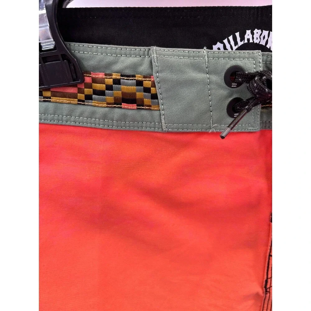 Men's/Boys Billabong Size 29 Fifty 50 Pro‎ Panel Board Short Wave Washed Swim